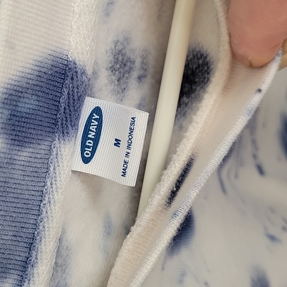 Women’s Tie Dye Cropped Sweatshirt size M - Old Navy - Picture 5 of 5